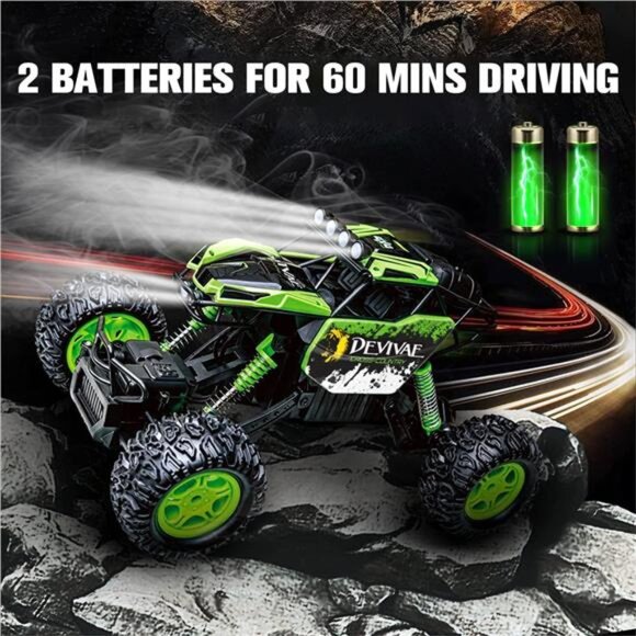 1:12 Large RC Cars for Boys with Upgraded Lifting Function, 2.4GHz 4WD Car Toy - Picture 5 of 7